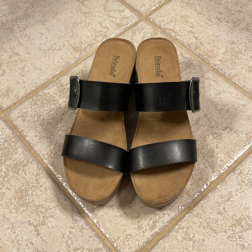 Bjorndal black wedges